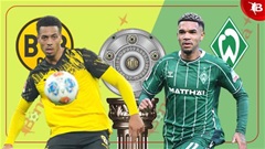 Nhận định bóng đá Dortmund vs Bremen, 02h30 ngày 14/1: Cậy thế chủ nhà